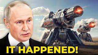 Russia Reveals Futuristic Laser Rail Gun & SHOCKS The Entire World!