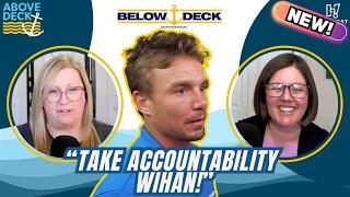 Below Deck Down Under: Wihan's Jet Ski Disaster Has Captain Jason FURIOUS! | Above Deck