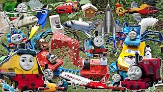 Looking for And Assemble Trains Toy Thomas And Friends, Train Eater, Bus Eater, Car Eater, Truk