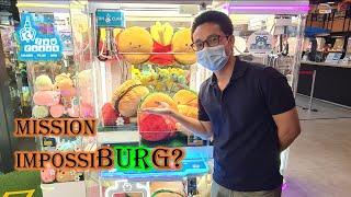 How HARD is it to catch the BIG BURGER??