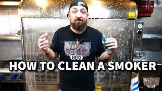 Secrets to Cleaning Your Smoker Like a Pro | Your Behind BBQ