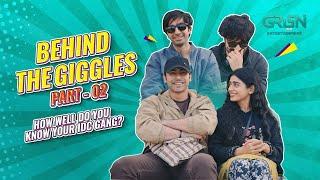 Ishq Di Chashni - Behind The Giggles - Part 2 | Khushhal Khan | Sehar Khan | Sachal Afzal | Green TV