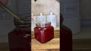 Клубничный, густой джем 