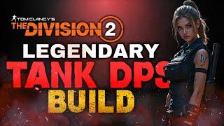 The BEST *STRIKER TANK LEGENDARY BUILD* For Solo Players in The Division 2! (2024)