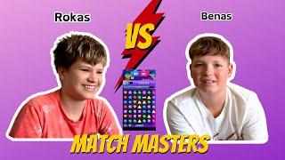 Match Masters turnyras. Kas laimės? #matchmasters #ad