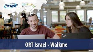 ORT Israel - Walkme