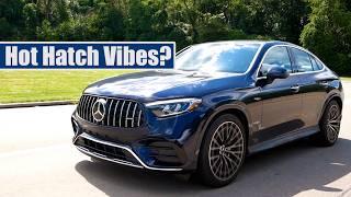 Review: 2024 Mercedes-AMG GLC 43 Coupe - Grown-Up Hot Hatch?