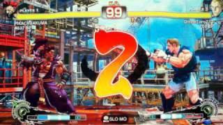 SSFIV ENDLESS BATTLE MATCH JR RODRIGUEZ ( AKUMA ) VS OnlineTony213 ( ABEL ) ON XBOX 360 GAME 5