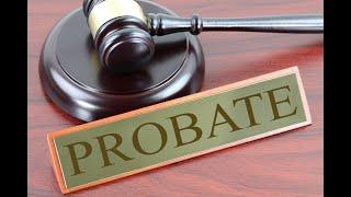 What happens when a loved one dies...  the process leading to probate and trusted advisors to help