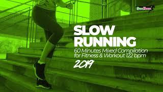 Slow Running 2019: 60 Minutes Mixed for Fitness & Workout (122 bpm)