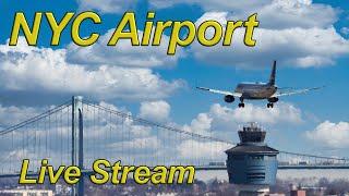 NYC Live Stream - LGA Airport & RFK Bridge