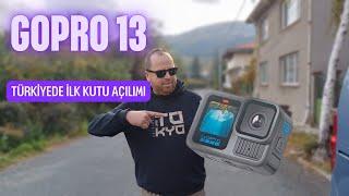 Gopro 13 Black Türkiye de İlk İnceleme Videosu