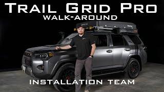 Walk-Around: 5th Generation 4Runner Highlight Build | Trail Grid Pro Installation Team