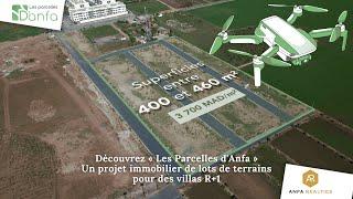 Découvrez « Les Parcelles d'Anfa » - Un projet immobilier de lots de terrains pour des villas R+1