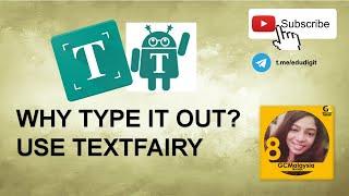 HOW TO USE TEXT FAIRY