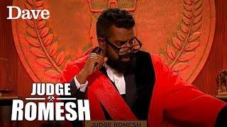 The BEST Of Romesh Ranganathan Part One | Judge Romesh