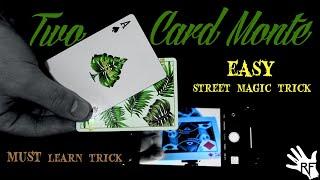 My Go-To Street Magic Opener (CRAZY REACTIONS/EASY) | Two Card Monte Tutorial - My Handling