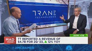 Trane Technologies CEO Dave Regnery goes one-on-one with Jim Cramer