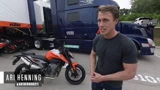 2019 KTM 790 Duke Review | First Look