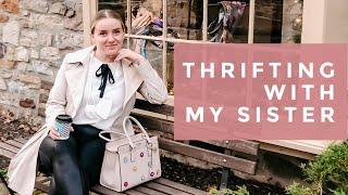 Thrifting with my Sister | Alena Votchits