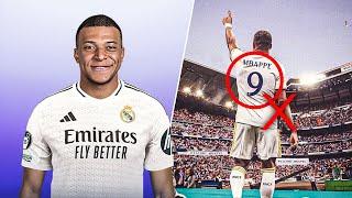 Did Real really do this with Mbappé's jersey?