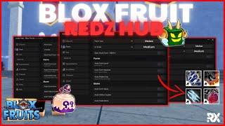 [BEST HACK] BLOX FRUIT REDZ HUB SCRIPT BEST IN 2024| AUTO FARM| AUTO SEA| KITSUNE|AUTO RAID Pastebin