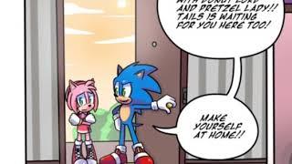 “Amy Meets Tom” - Sonic Movie Comic Dub