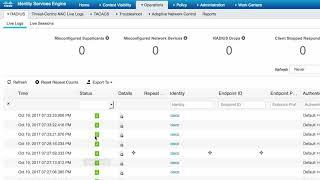 How To Check RADIUS Logs in ISE