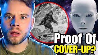 I BROKE AI Asking It About PROOF Of Bigfoot [Evidence Of A Cover Up?!]