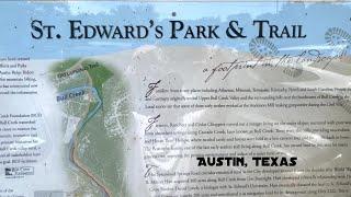 St Edwards Park in Austin, Texas