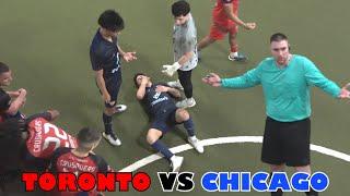 CHICAGO Mustangs  Battles TORONTO Crusaders in ARENA Soccer ACTION!