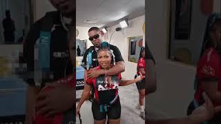 Wanni and Shaun cute moment  in the big brother Naija no loose guard season9 #bbnaija #bbn#shorts