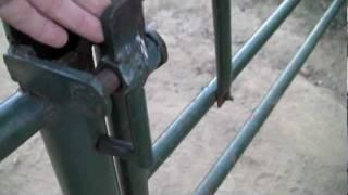 ARCeology: Inspired Welding Projects: Ranch Gate Latch