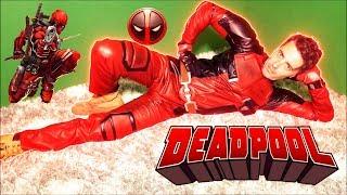 Partytask Deadpool Costume Review