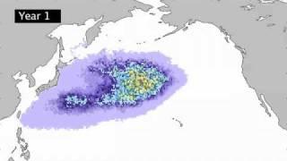 Japan Tsunami debris tracked across Pacific Ocean