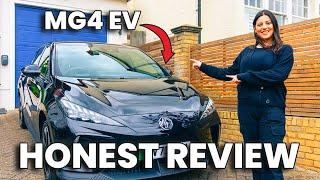 MG MG4 Honest EV Review with Natalya