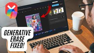 6 Ways to Fix Generative Erase Not Working on Windows 11 24H2