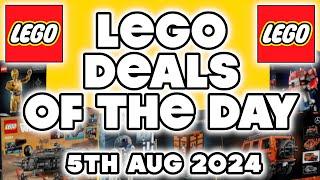 LEGO - DEALS OF THE DAY - ASDA 33% OFF - COSTCO & ZAVVI - 5TH AUGUST 2024