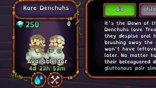 How To Breed RARE Denchuhs On Bone Island? Confirmed Working!