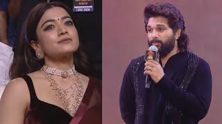 Allu Arjun Full Speech at Pushpa 2 The Rule Trailer Launch Event | Rashmika Mandanna