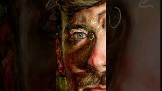 Day 106 as an #Artist using #Rembrandt lighting with #oilpainting