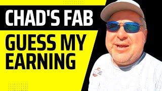 Chad's Fab 's Per Day Earning Will Shock You | Youtube Utah Location | Rat Rod Wrecker Latest Family