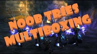 Noob Tries Multiboxing #1  |  Why I Started + My First Experiences