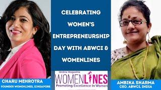 Celebrating Women's Entrepreneurship Day with ABWCI & Womenlines