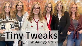 CARDIGAN TWEAKS and Affordable Prescription Glasses Review