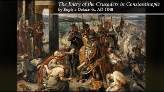 Historical Overview of the Crusades, from Christendom: Defense of the Faith