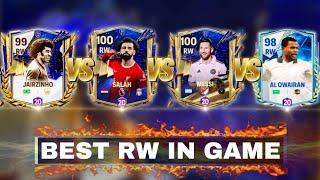 97 Messi vs 97 Salah vs 96 Jairjinho vs 95 Al owairan fc mobile