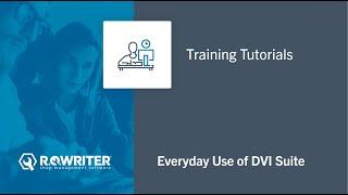 DVI Suite | Everyday Use