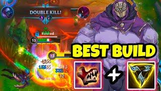 BEST BUILD FOR JAX GREAT MASTER RANKING IN WILD RIFT