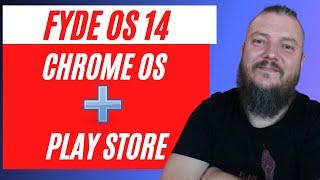 Instalare Chrome OS cu Play Store pe Laptop | FydeOS 14